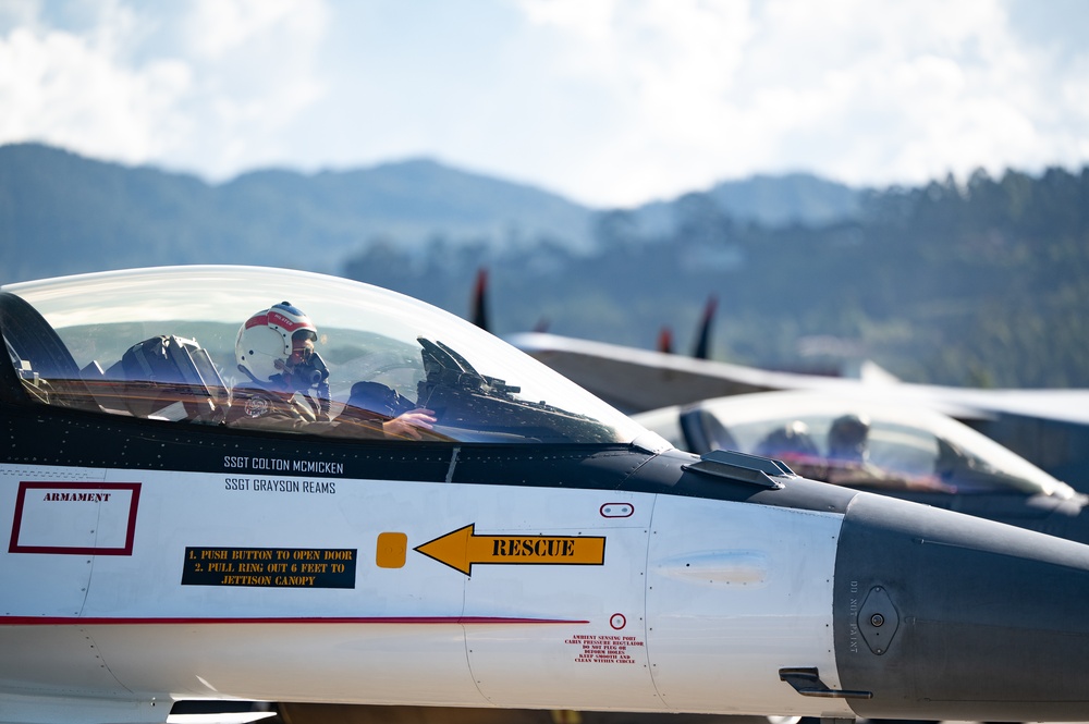 Viper Demo arrives in Colombia for F-AIR 2025