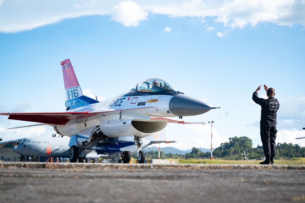 Viper Demo arrives in Colombia for F-AIR 2025