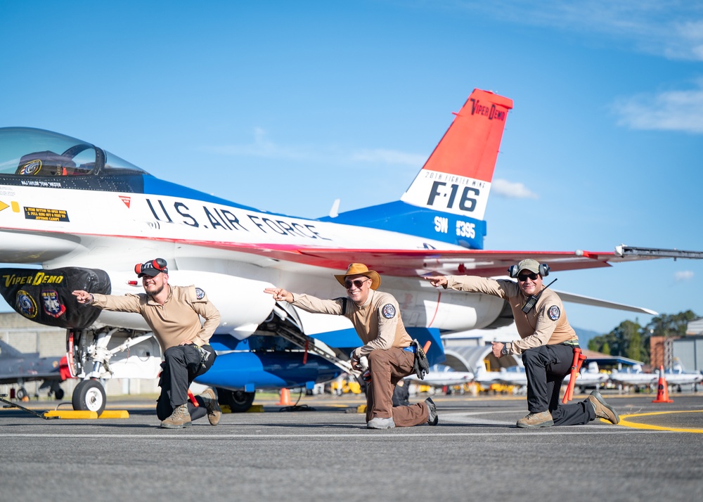 Viper Demo arrives in Colombia for F-AIR 2025