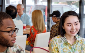 Gift of Gab Bridges Cultures at Asakatsu