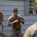 Command Sgt. Maj. Hammack Shoot Off competitors are tested with M9 marksmanship