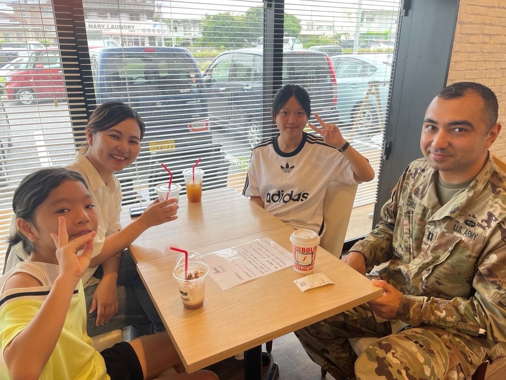 Asakatsu brings Japanese and American Soldiers together