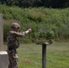 Command Sgt. Maj. Hammack Shoot Off competitors are tested with M9 marksmanship