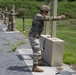 Command Sgt. Maj. Hammack Shoot Off competitors are tested with M9 marksmanship
