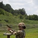 Command Sgt. Maj. Hammack Shoot Off competitors are tested with M9 marksmanship
