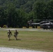 Command Sgt. Maj. Hammack Shoot Off competitors are tested with M9 marksmanship