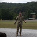 Command Sgt. Maj. Hammack Shoot Off competitors are tested with M9 marksmanship