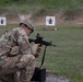 Cmd. Sgt. Maj. Hammack Shoot Off Competitors are tested with dominant and non-dominant hand M4 marksmanship