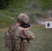 Cmd. Sgt. Maj. Hammack Shoot Off Competitors are tested with dominant and non-dominant hand M4 marksmanship