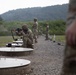 Cmd. Sgt. Maj. Hammack Shoot Off Competitors are tested with dominant and non-dominant hand M4 marksmanship