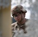 Cmd. Sgt. Maj. Hammack Shoot Off Competitors are tested with dominant and non-dominant hand M4 marksmanship