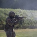 1092nd Engineer Battalion Cmd. Sgt. Maj. Hammack Shoot Match contenders compete in a rifle to pistol transition drill