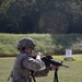 1092nd Engineer Battalion Cmd. Sgt. Maj. Hammack Shoot Match contenders compete in a rifle to pistol transition drill