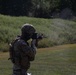 1092nd Engineer Battalion Cmd. Sgt. Maj. Hammack Shoot Match contenders compete in a rifle to pistol transition drill