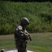 1092nd Engineer Battalion Cmd. Sgt. Maj. Hammack Shoot Match contenders compete in a rifle to pistol transition drill
