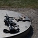 1092nd Engineer Battalion Cmd. Sgt. Maj. Hammack Shoot Match contenders compete in a rifle to pistol transition drill