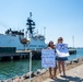 Coast Guard Cutter Bertholf Returns to Home Port on Aug. 10, 2025