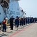 Coast Guard Cutter Bertholf Returns to Home Port on Aug. 10, 2025