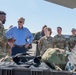 SECAF visits Yokota Air Base