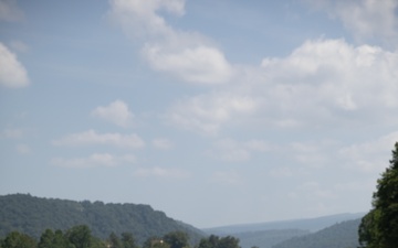 1092nd Engineer Battalion Cmd. Sgt. Maj. Hammack Shoot Match competitors are physically tested with a stress shoot