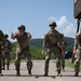 1092nd Engineer Battalion Cmd. Sgt. Maj. Hammack Shoot Match competitors are physically tested with a stress shoot