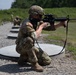 1092nd Engineer Battalion Cmd. Sgt. Maj. Hammack Shoot Match competitors are physically tested with a stress shoot