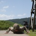 1092nd Engineer Battalion Cmd. Sgt. Maj. Hammack Shoot Match competitors are physically tested with a stress shoot