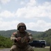 1092nd Engineer Battalion Cmd. Sgt. Maj. Hammack Shoot Match competitors are physically tested with a stress shoot