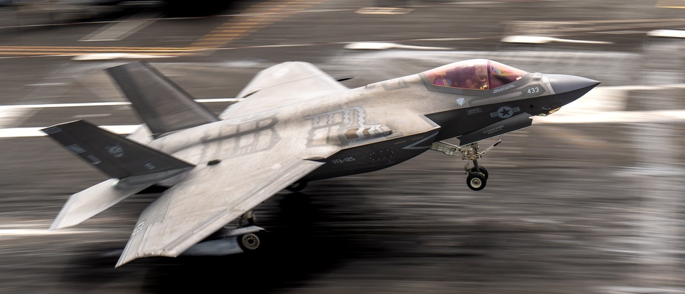 USS Theodore Roosevelt Flight Operations