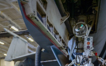 USS Theodore Roosevelt Aircraft Maintenance
