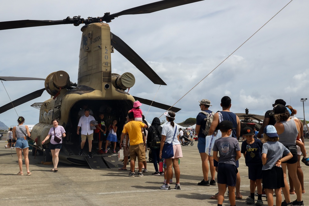 2025 Kaneohe Bay Air Show at MCBH Day 2