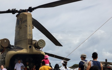 2025 Kaneohe Bay Air Show at MCBH Day 2