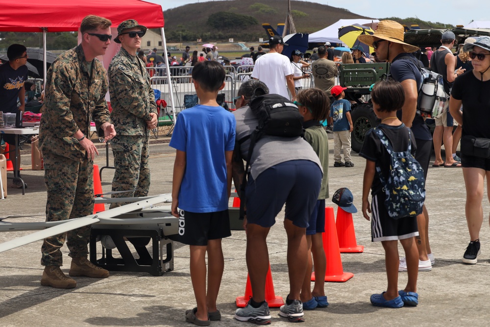 2025 Kaneohe Bay Air Show at MCBH Day 2