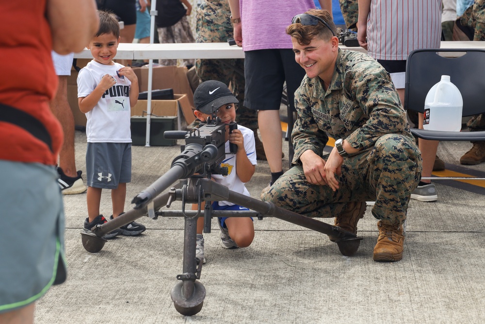 2025 Kaneohe Bay Air Show at MCBH Day 2