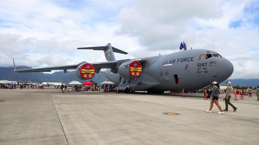2025 Kaneohe Bay Air Show at MCBH Day 2