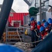 USS America (LHA 6) Conducts Fueling at Sea with USS Robert Smalls (CG 62)