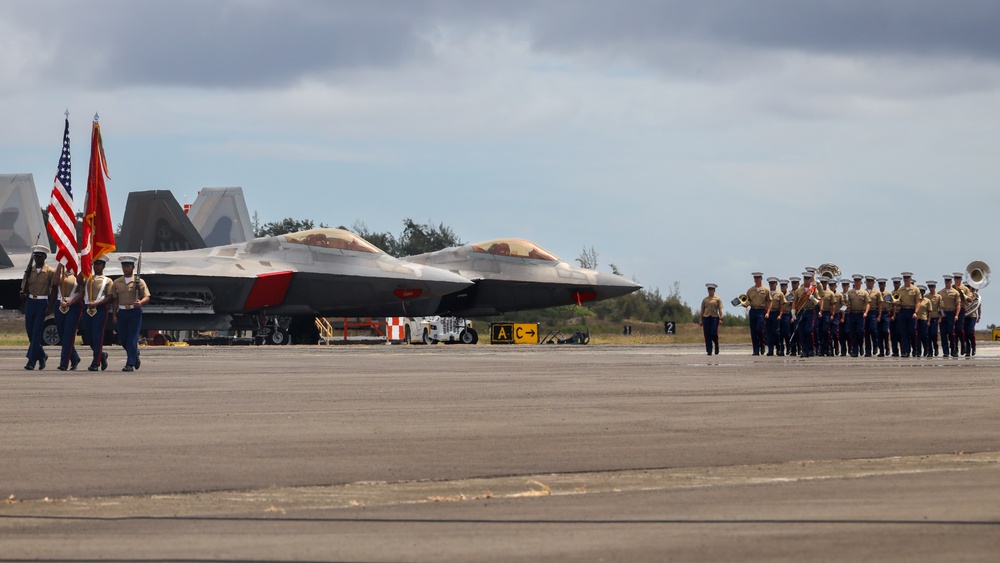 2025 Kaneohe Bay Air Show at MCBH Day 2