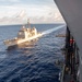 USS America (LHA 6) Conducts Fueling at Sea with USS Robert Smalls (CG 62)