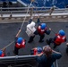 USS America (LHA 6) Conducts Fueling at Sea with USS Robert Smalls (CG 62)