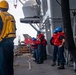 USS America (LHA 6) Conducts Fueling at Sea with USS Robert Smalls (CG 62)
