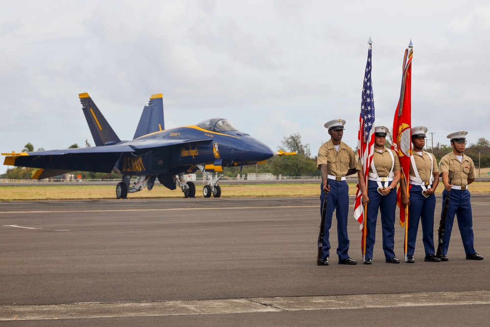 2025 Kaneohe Bay Air Show at MCBH Day 2