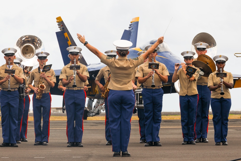 2025 Kaneohe Bay Air Show at MCBH Day 2
