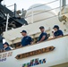 U.S. Coast Guard Cutter Bertholf returns to Alameda from 70-day deployment on the southwest border maritime boundary line near San Diego, California