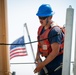 U.S. Coast Guard Cutter Bertholf returns to Alameda from 70-day deployment on the southwest border maritime boundary line near San Diego, California
