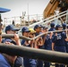 U.S. Coast Guard Cutter Bertholf returns to Alameda from 70-day deployment on the southwest border maritime boundary line near San Diego, California