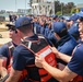 U.S. Coast Guard Cutter Bertholf returns to Alameda from 70-day deployment on the southwest border maritime boundary line near San Diego, California