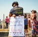 U.S. Coast Guard Cutter Bertholf returns to Alameda from 70-day deployment on the southwest border maritime boundary line near San Diego, California