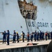 U.S. Coast Guard Cutter Bertholf returns to Alameda from 70-day deployment on the southwest border maritime boundary line near San Diego, California