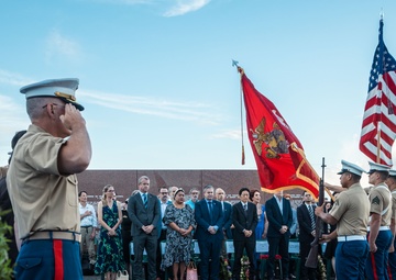 MRF-D joins U.S. Ambassador, Solomon Islands Government to honor Allied sacrifice for 83rd Battle of Guadalcanal Anniversary