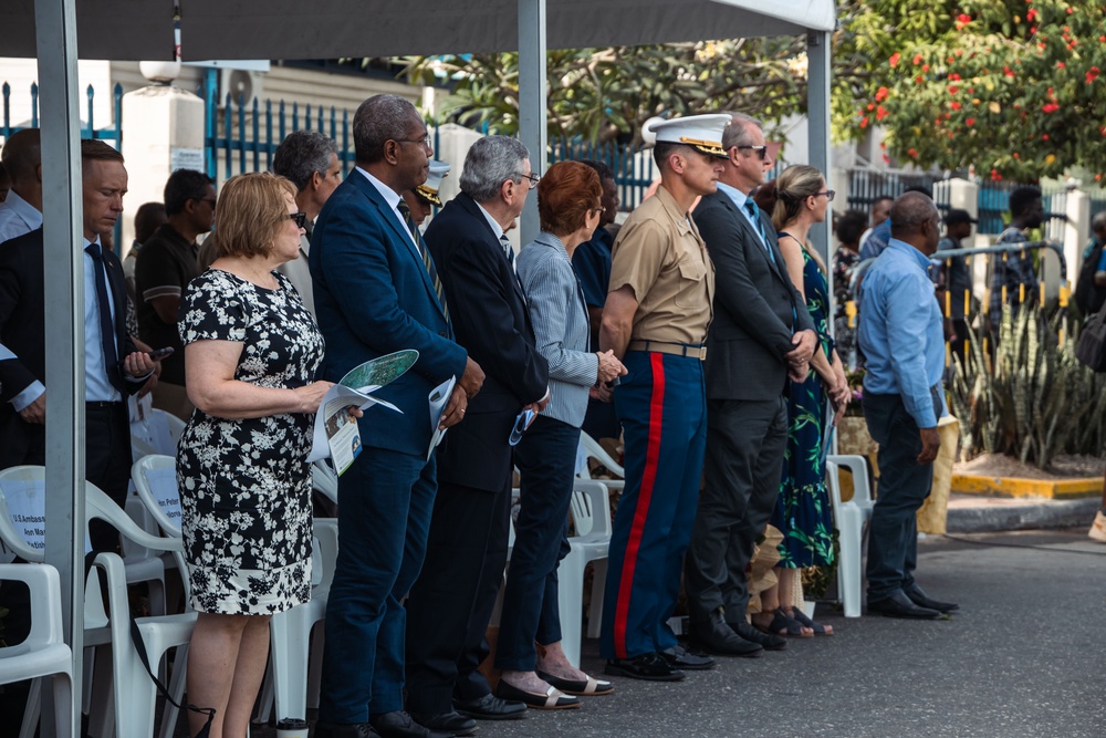 MRF-D 25.3: Commemoration of Solomon Island Scout Coastwatchers